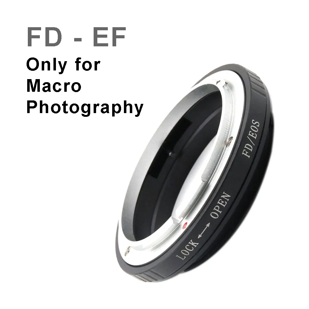 Photography Trick - FD-EF for Canon FD / FL