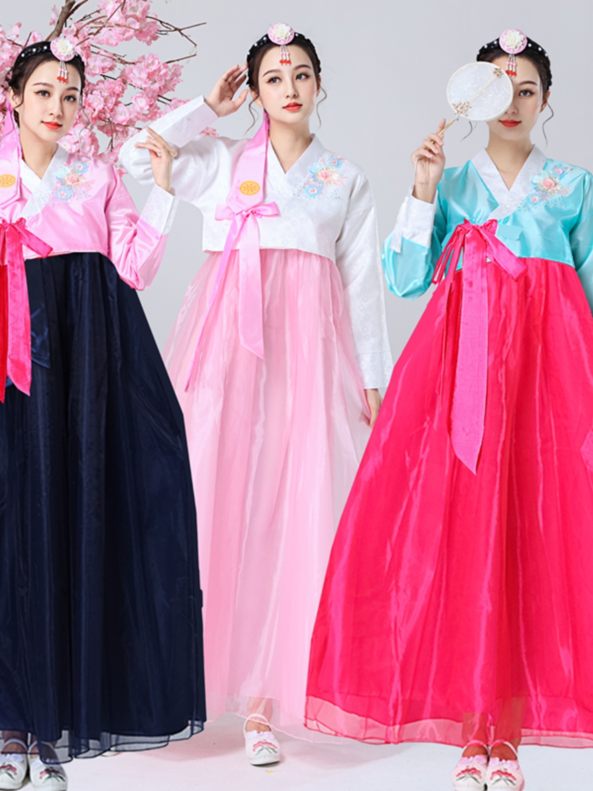 Photography Outfit - New Korean Court Yanji Women's Traditional
