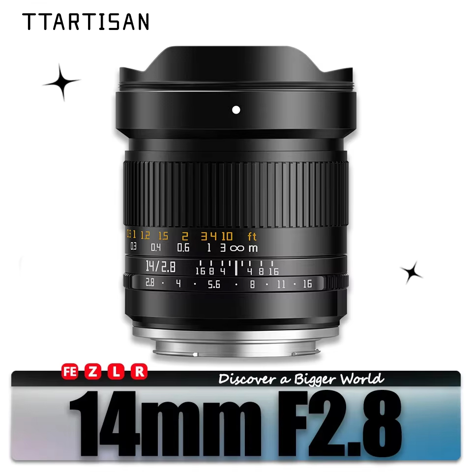 Photography Trick - TTARTISAN 14mm F2.8 ASPH. Full Frame