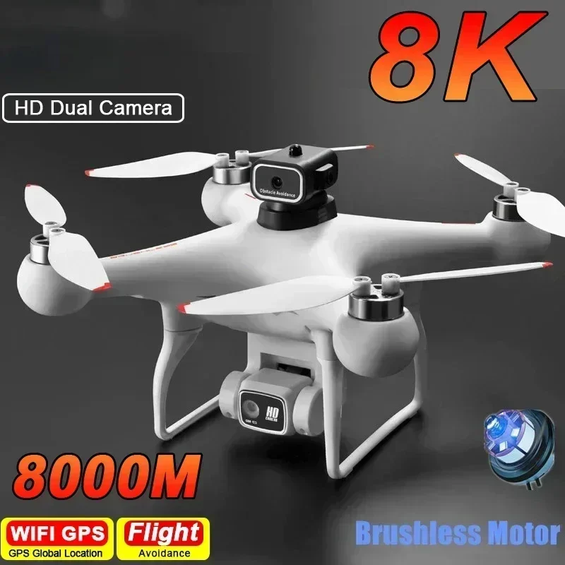 Photography Zoom - New S116 Uav Obstacle Avoidance 8K