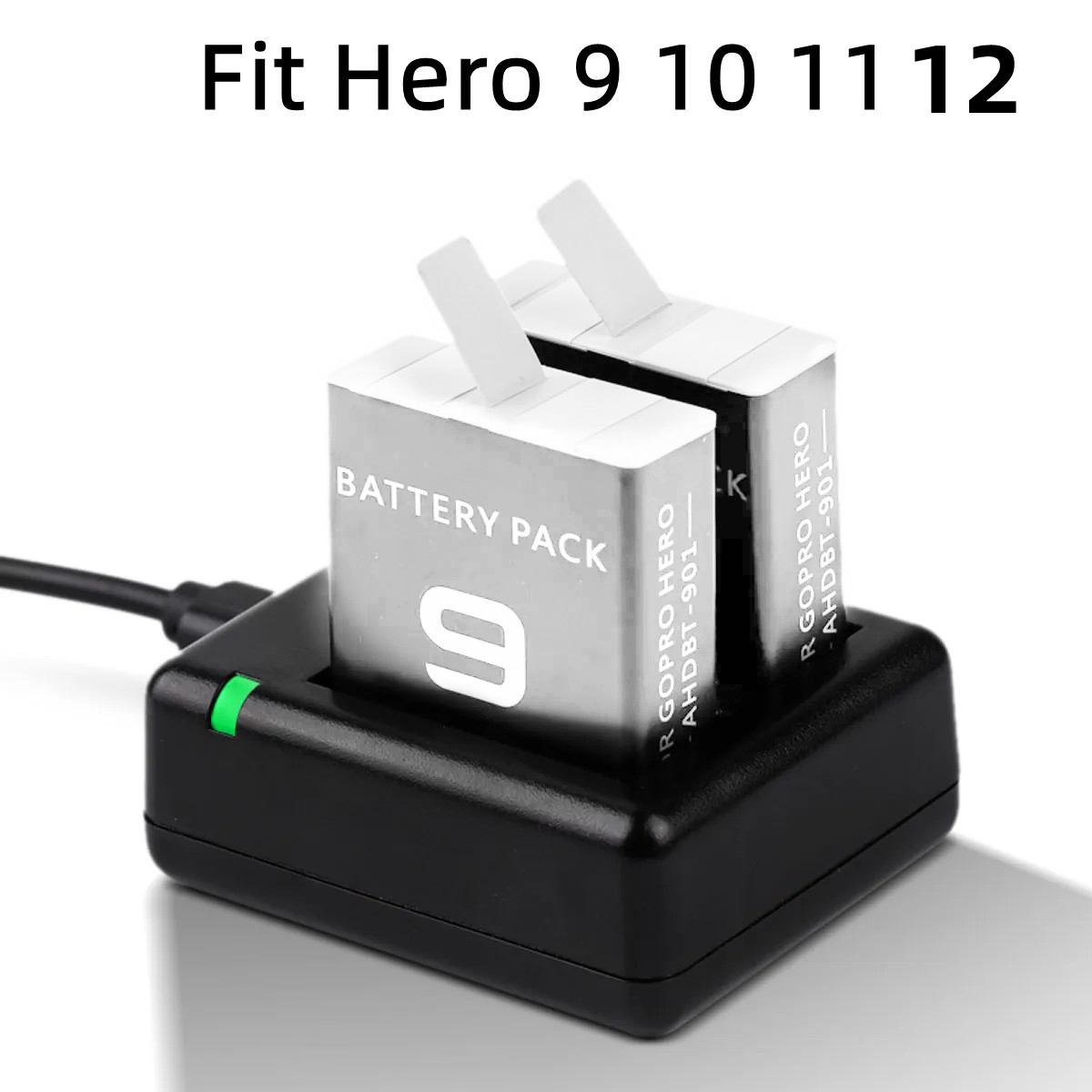Gopro Action Camera Hero 11 Black - Go Pro 12 Dual Battery Charger