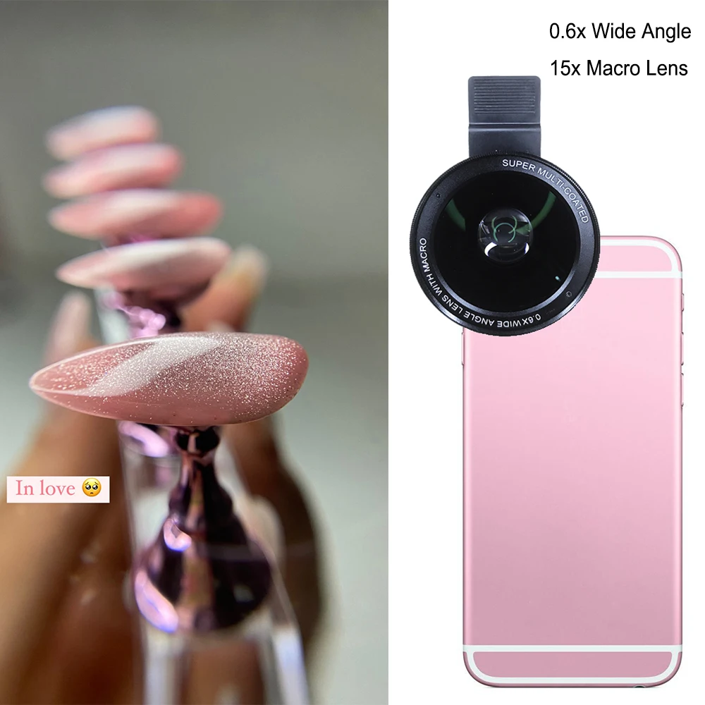 Photography Trick - 12.5X Macro Lens 4K HD Professional