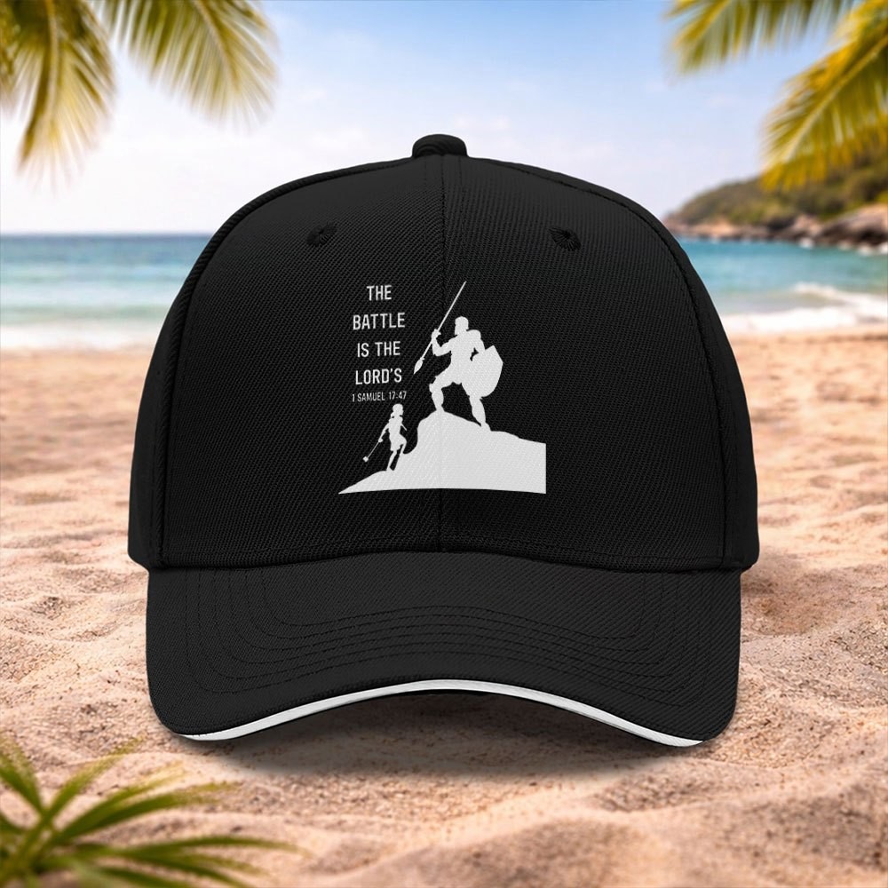 Photography Quotes Inspirational - David's War Song Baseball Cap Inspirational