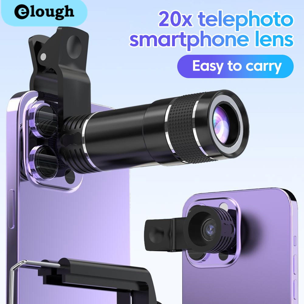 Photography Zoom - 20X Telescope Zoom lens Monocular HD