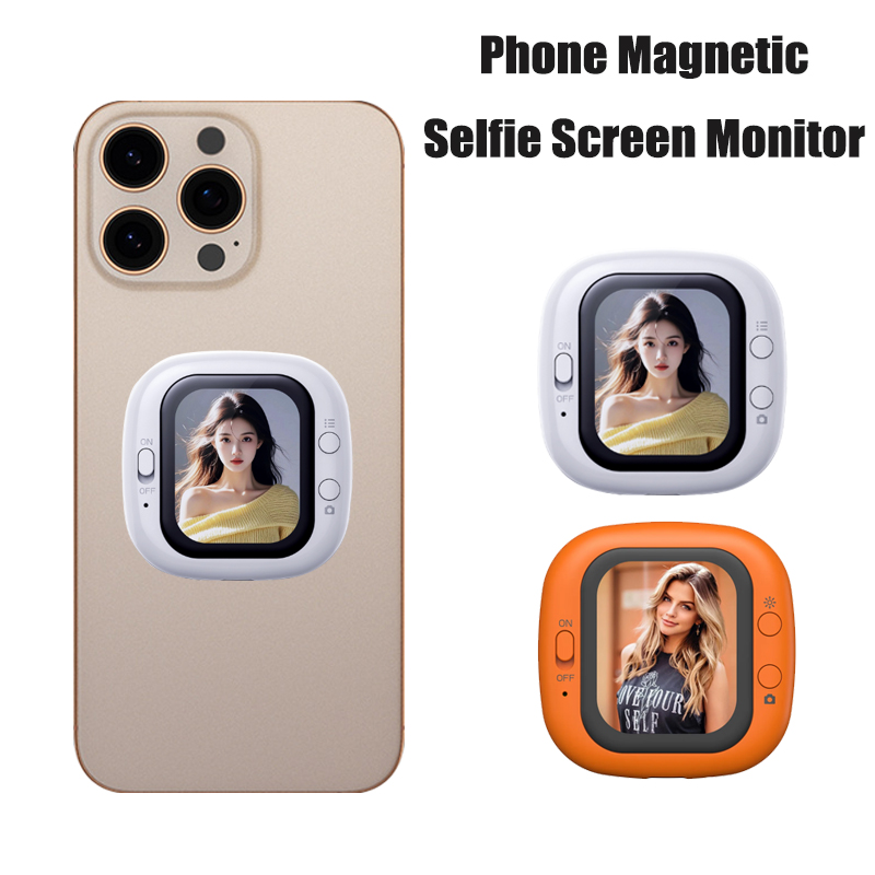 Phone Mini Selfie Monitor Scre - Photography Zoom 评论和价格