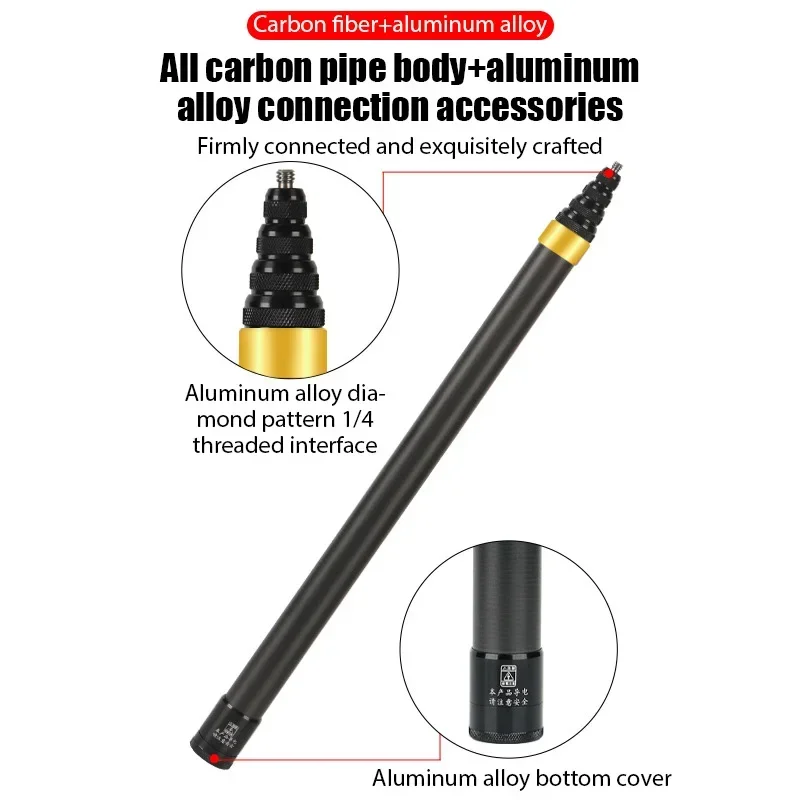 Carbon Fiber Invisible Extende - Insta360 Camera Go 3 评论和价格