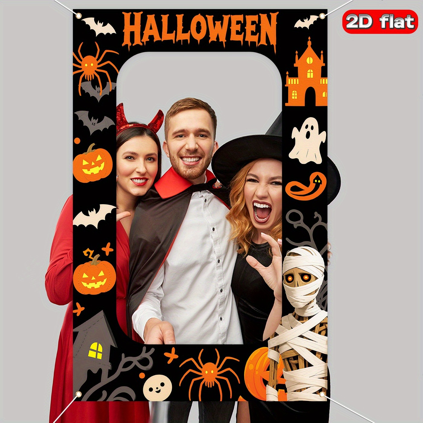 Halloween Hollow Photo Booth F - Photography Trick 评论和价格