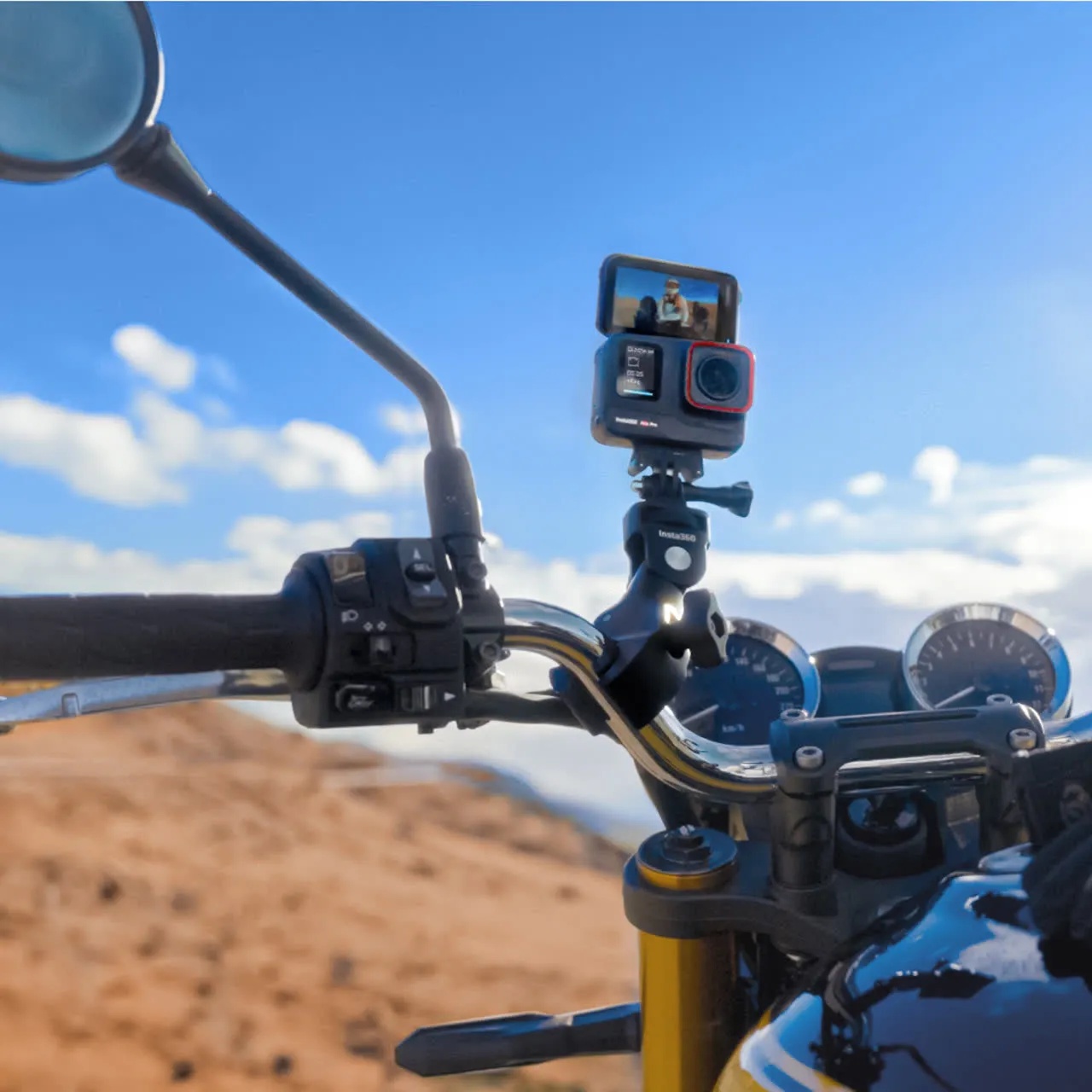 Insta360 Heavy Duty Clamp | Mo - Insta360 Camera Go 3 评论和价格