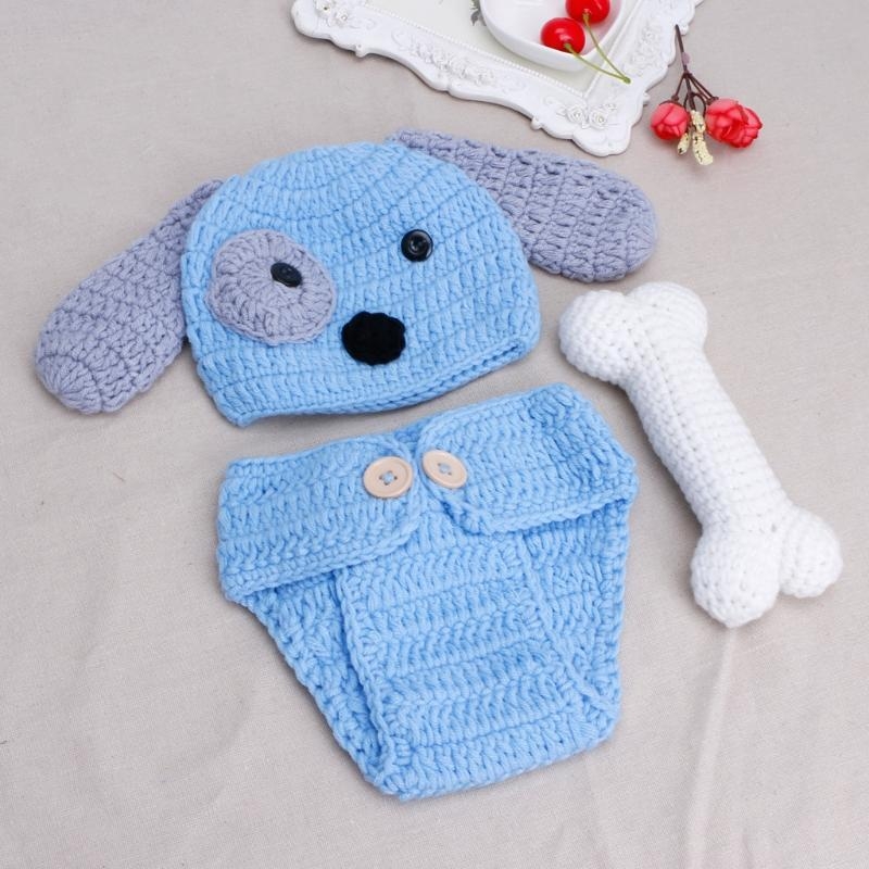3 Pcs/Set Newborn Photography  - Photography Outfit 评论和价格