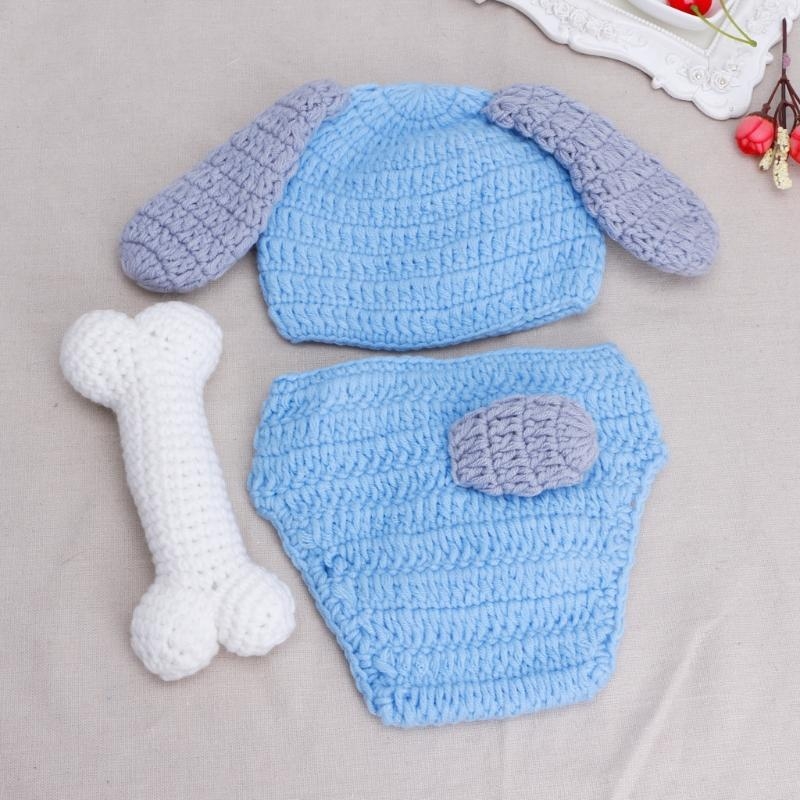 3 Pcs/Set Newborn Photography  - Photography Outfit 评论和价格