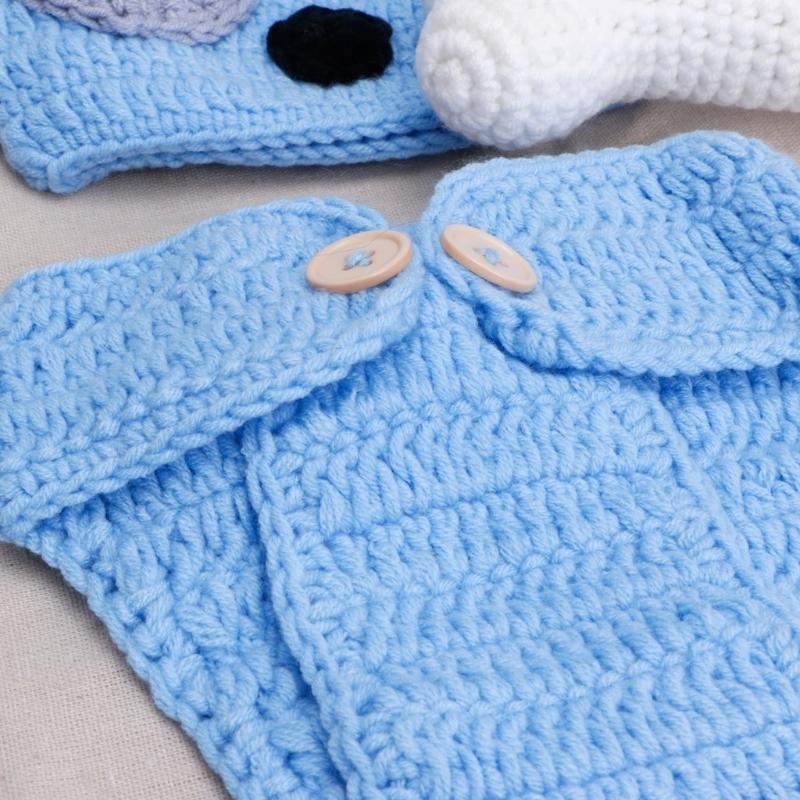 3 Pcs/Set Newborn Photography  - Photography Outfit 评论和价格