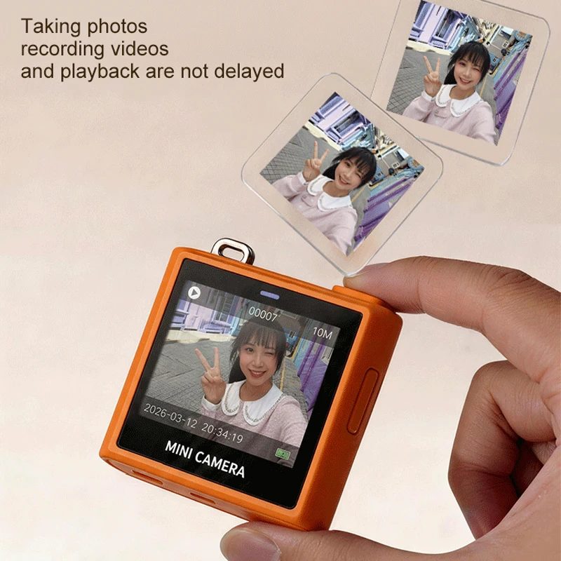 64MP Thumb Mini Camera 16X Dig - Photography Zoom 评论和价格