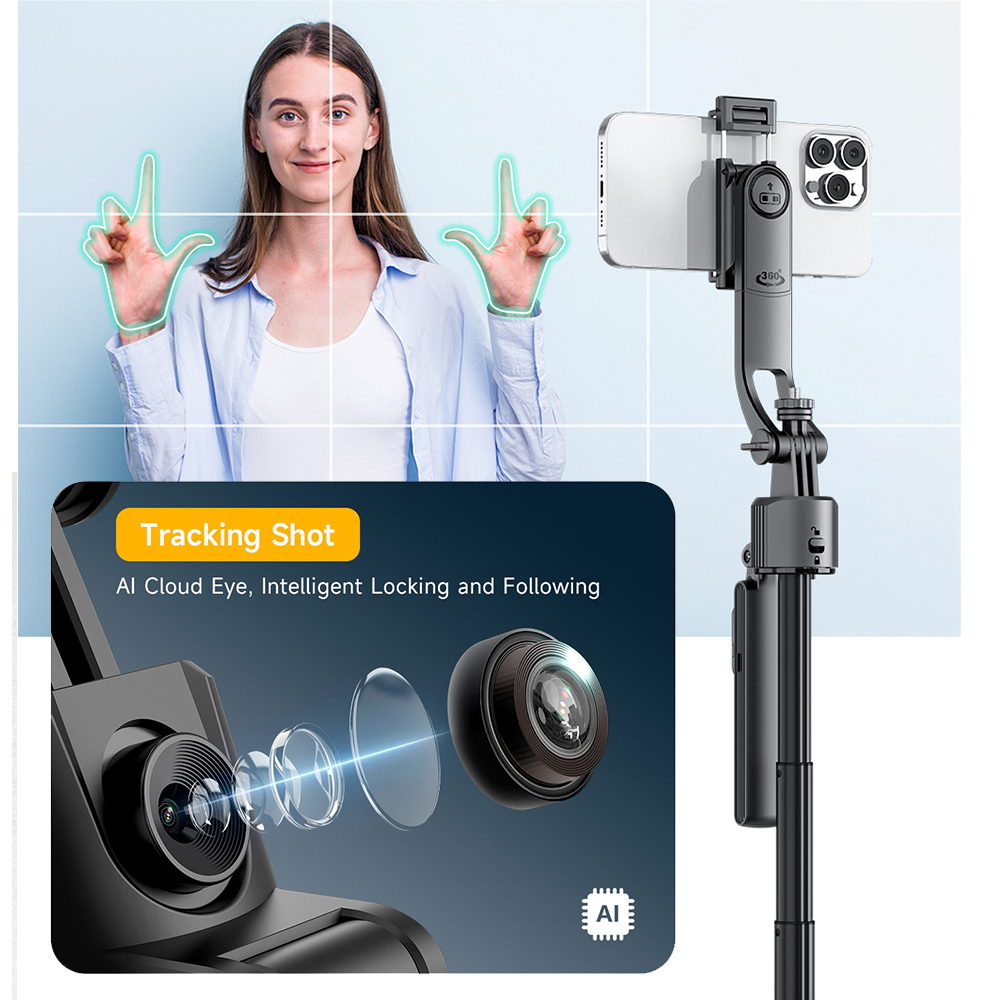 New TT07 AI Face Tracking All- - Photography Zoom 评论和价格