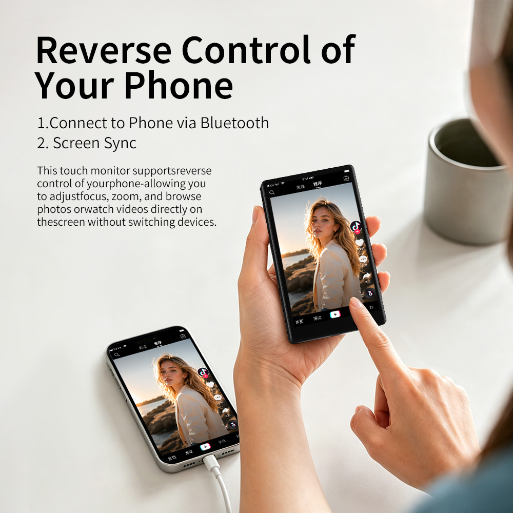 Vlog Selfie Monitor Screen for - Photography Zoom 评论和价格