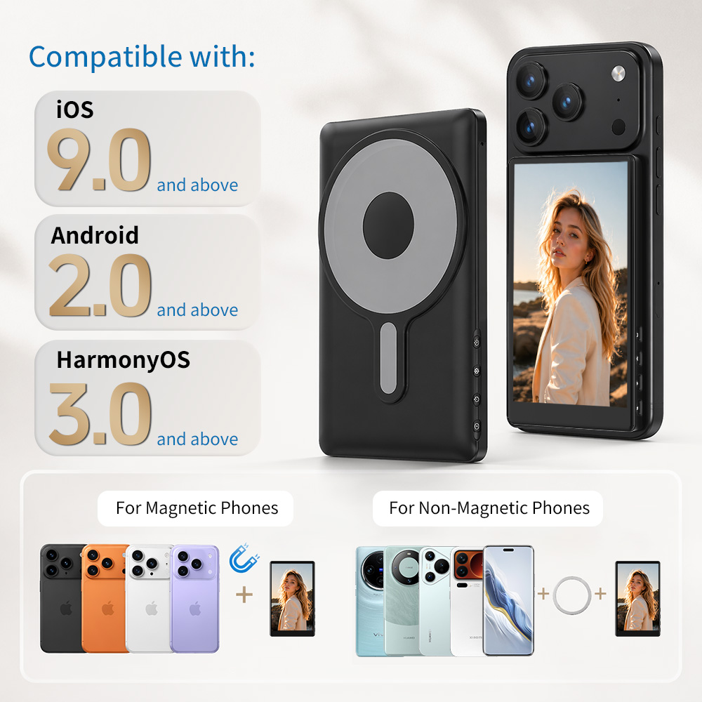 Vlog Selfie Monitor Screen for - Photography Zoom 评论和价格