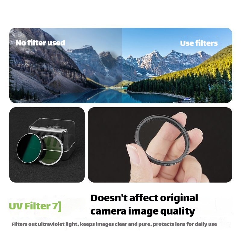 Optical Glass Lens Filters For - Insta360 Camera Go 3 评论和价格