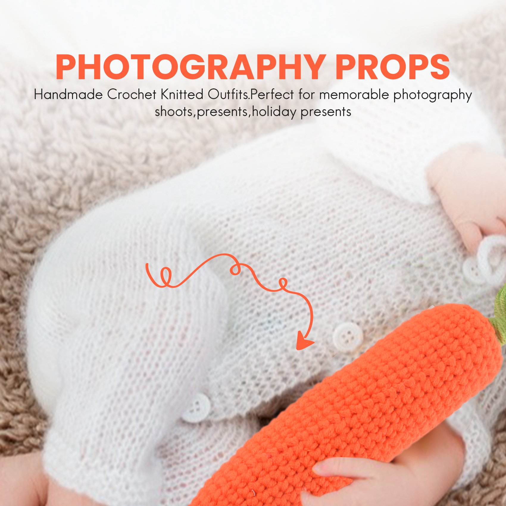 ABJA-Newborn Baby Photography  - Photography Outfit 评论和价格