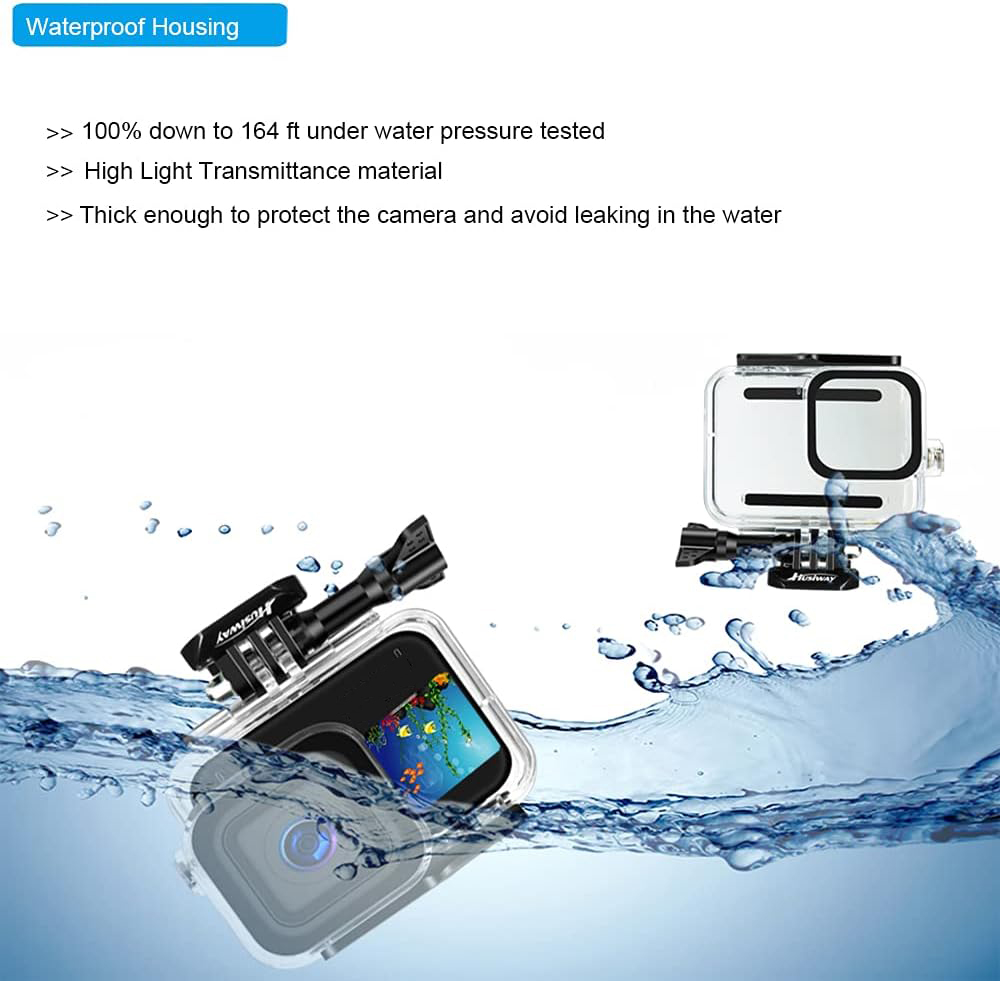 BoBidee for Gopro Hero 13 12 1 - Gopro Action Camera Hero 11 Black 评论和价格