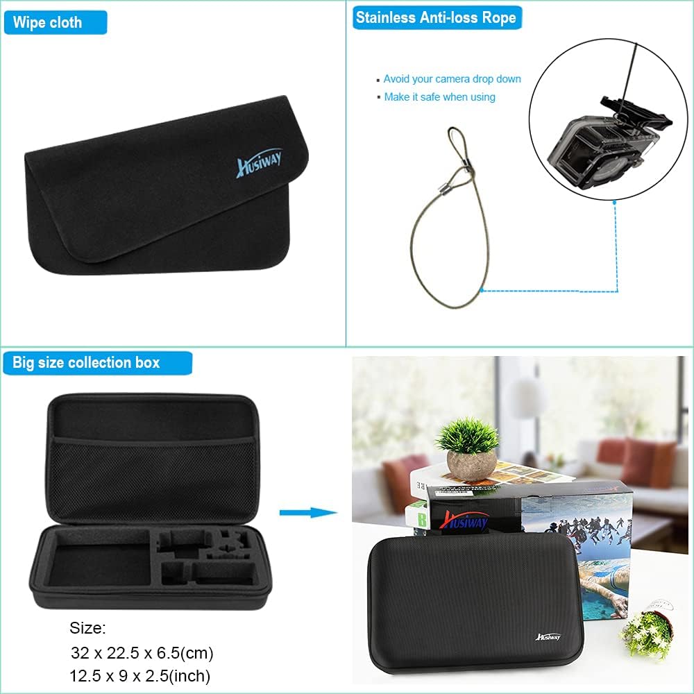 BoBidee for Gopro Hero 13 12 1 - Gopro Action Camera Hero 11 Black 评论和价格