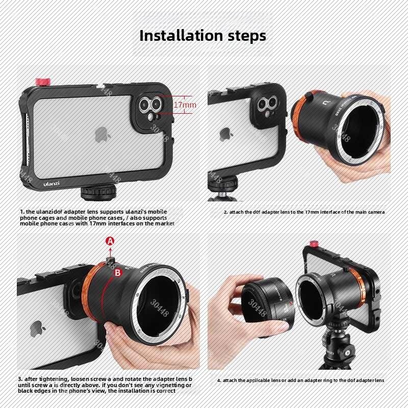 DOF Professional Phone DSLR Ad - Photography Depth Of Field 评论和价格