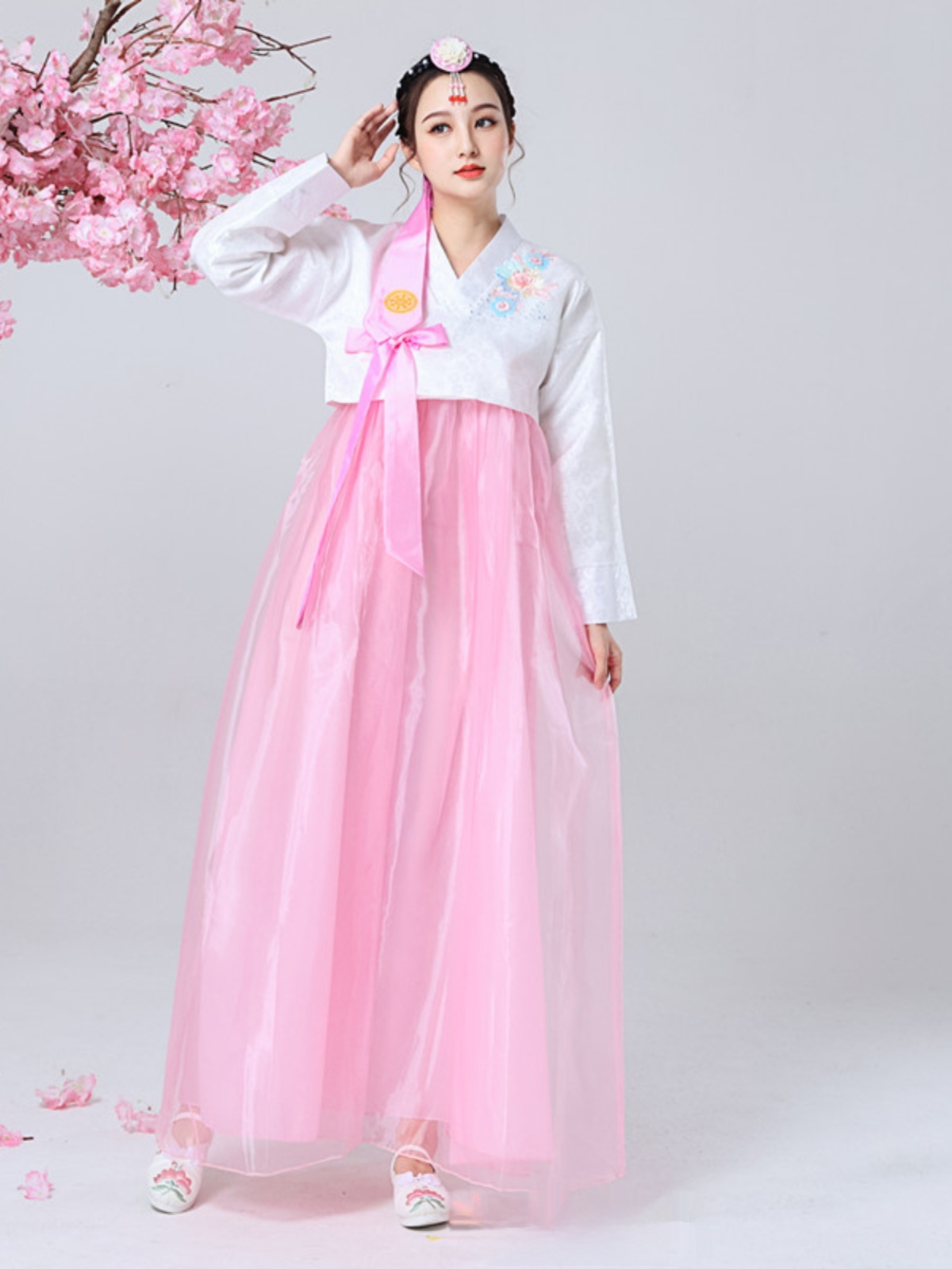 New Korean Court Yanji Women's - Photography Outfit 评论和价格