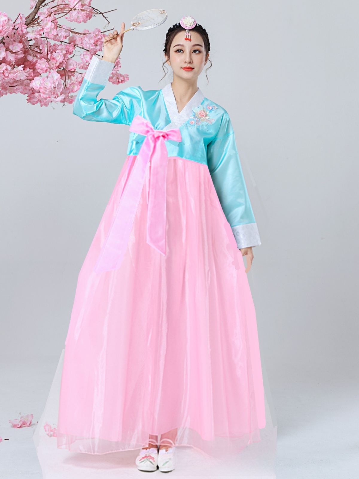 New Korean Court Yanji Women's - Photography Outfit 评论和价格