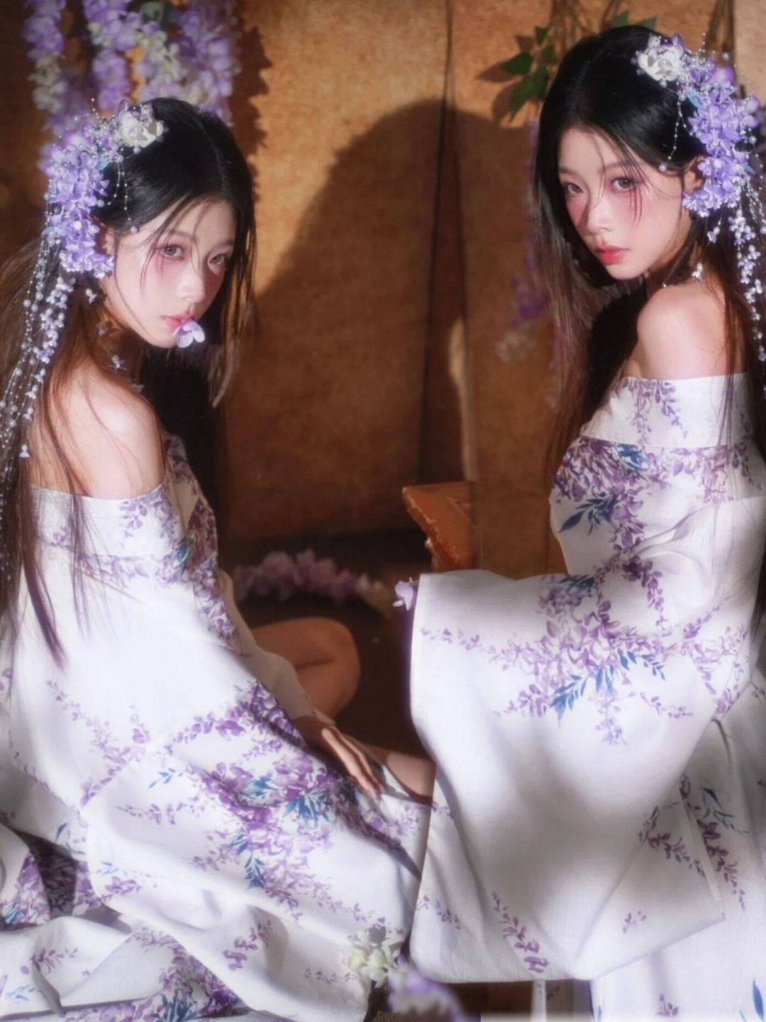 Traditional Japanese Kimono Wo - Photography Outfit 评论和价格