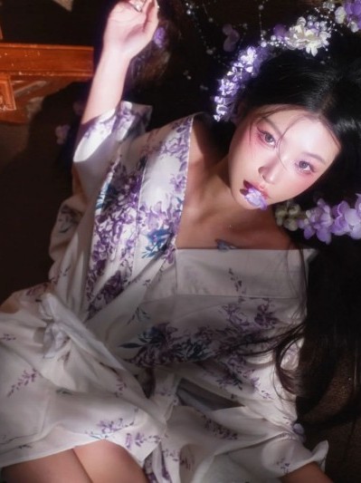 Traditional Japanese Kimono Wo - Photography Outfit 评论和价格