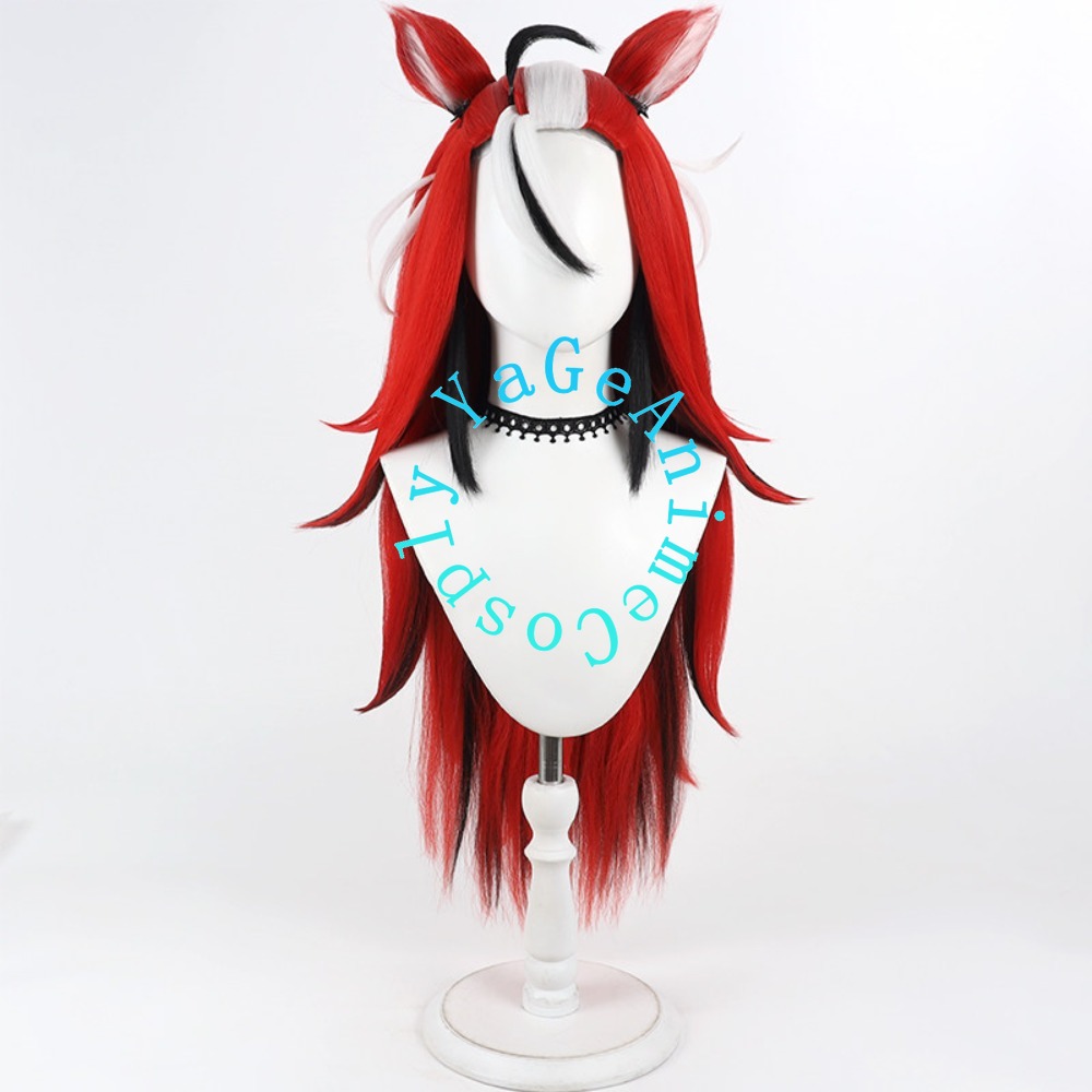 Hakos Baelz Summer Cosplay Wig - Photography Outfit 评论和价格