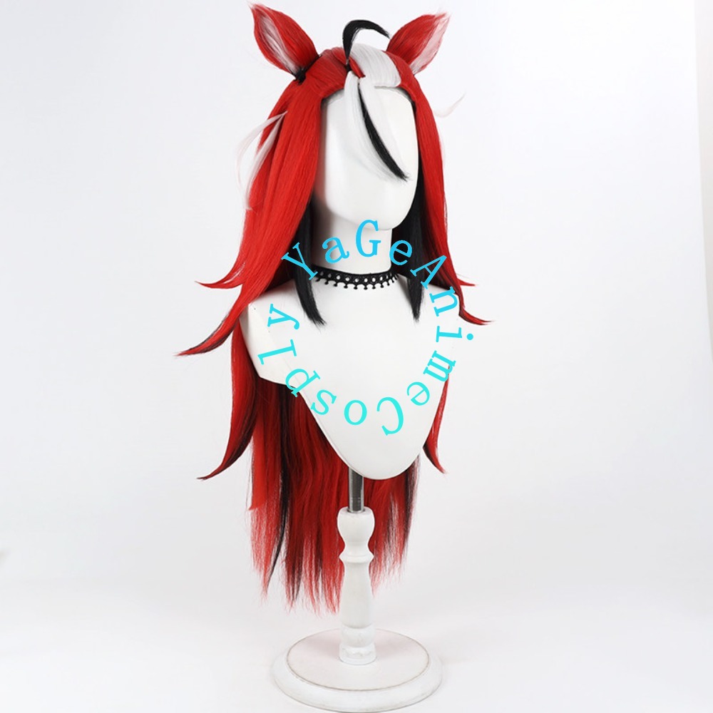 Hakos Baelz Summer Cosplay Wig - Photography Outfit 评论和价格