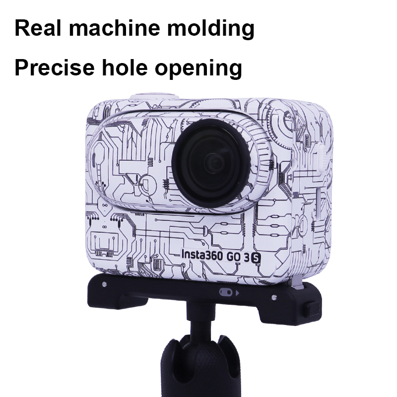 For Insta360 GO3S Stickers PVC - Insta360 Camera Go 3 评论和价格