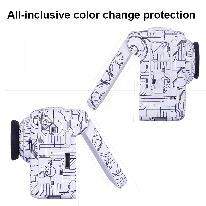 For Insta360 GO3S Stickers PVC - Insta360 Camera Go 3 评论和价格