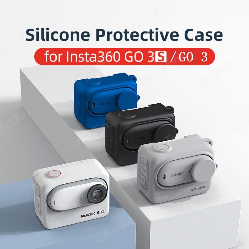 Silicone Protective Case For I - Insta360 Camera Go 3 评论和价格