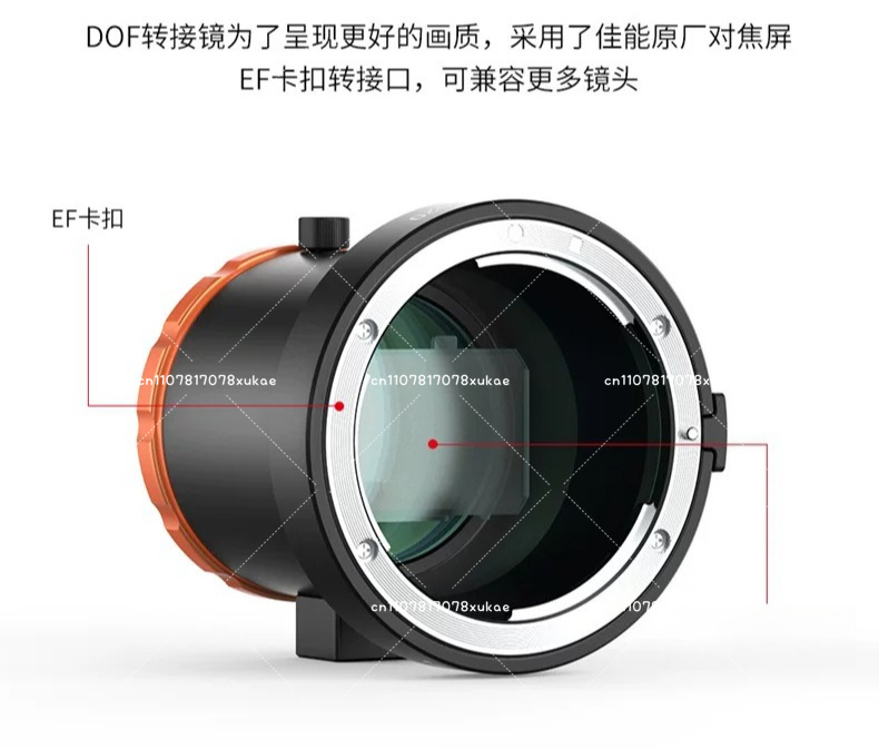 DOF Professional Phone DSLR Ad - Photography Depth Of Field 评论和价格