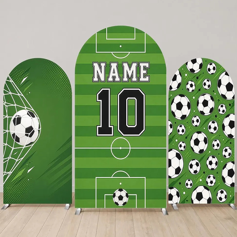 Custom 2-sided Soccer Arch Bac - Photography Sport 评论和价格