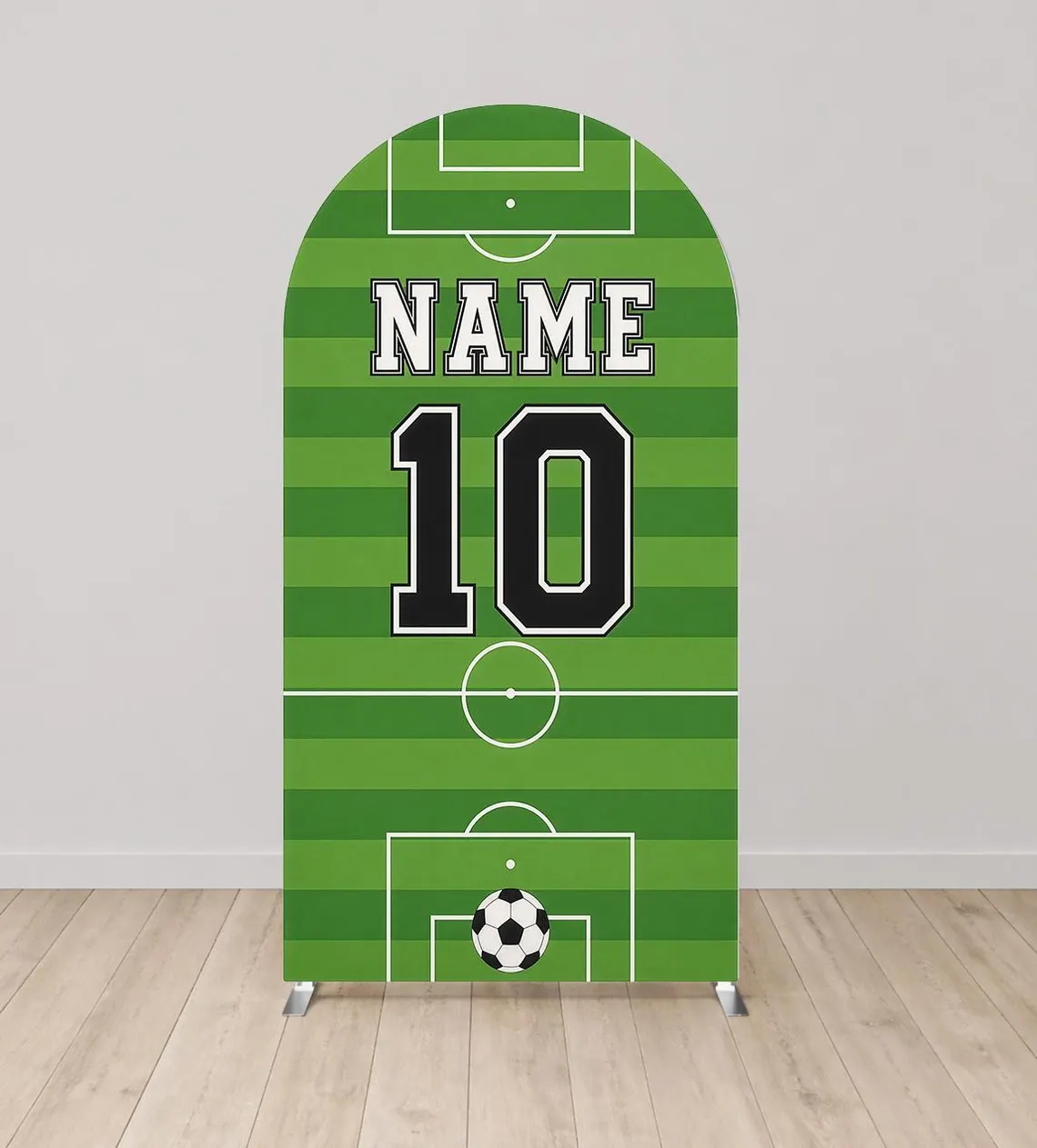 Custom 2-sided Soccer Arch Bac - Photography Sport 评论和价格
