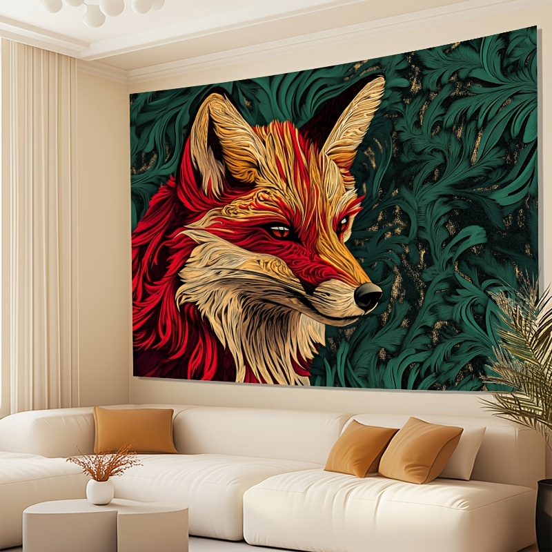 1 piece, fox banner tapestry i - Photography Vector 评论和价格