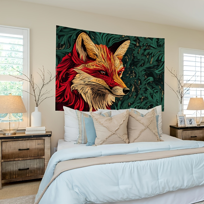 1 piece, fox banner tapestry i - Photography Vector 评论和价格