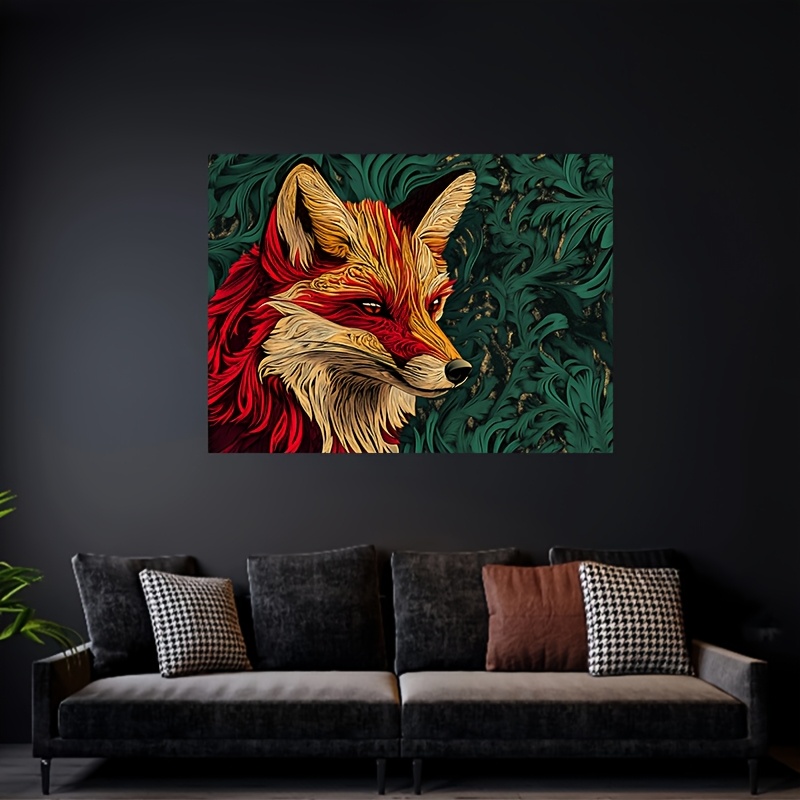 1 piece, fox banner tapestry i - Photography Vector 评论和价格