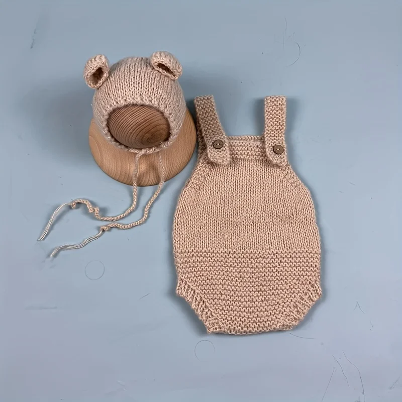 Crochet Knitted Baby Photograp - Photography Outfit 评论和价格