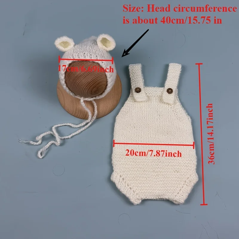 Crochet Knitted Baby Photograp - Photography Outfit 评论和价格