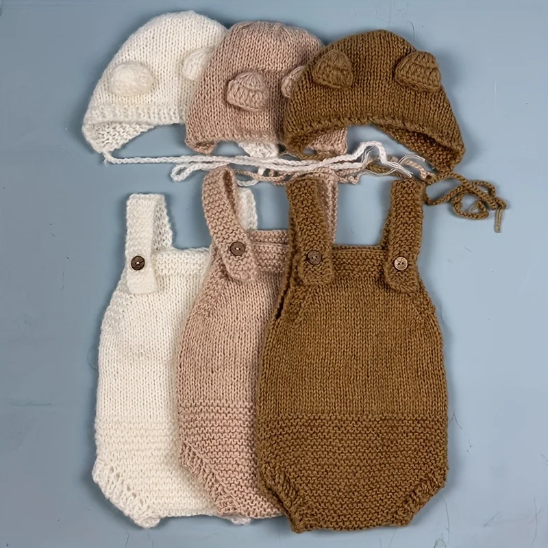 Crochet Knitted Baby Photograp - Photography Outfit 评论和价格