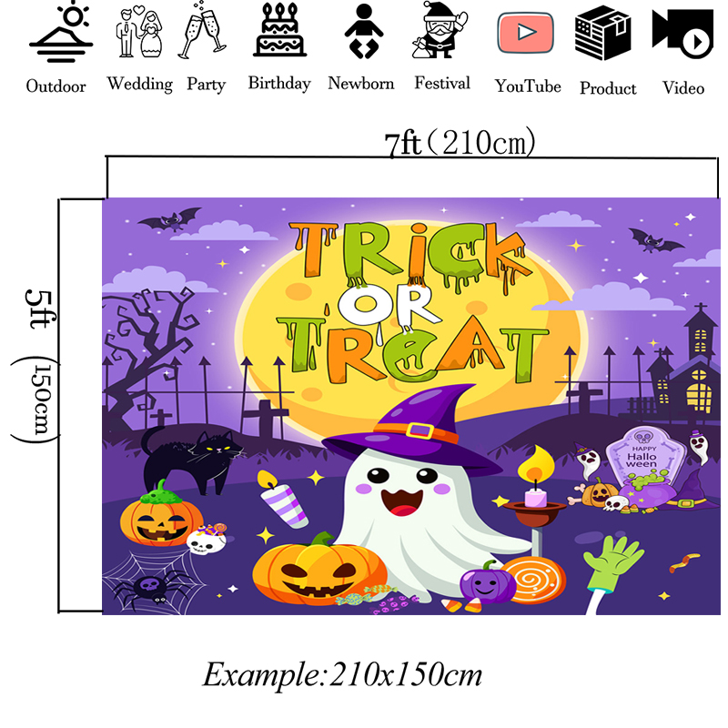 Mocsicka Trick Or Treat Hallow - Photography Trick 评论和价格
