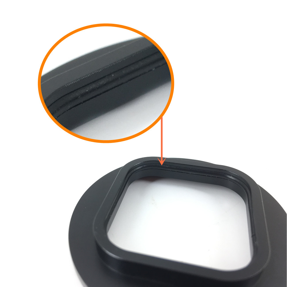 52mm Lens Filter Adapter Ring  - Gopro Action Camera Hero 11 Black 评论和价格