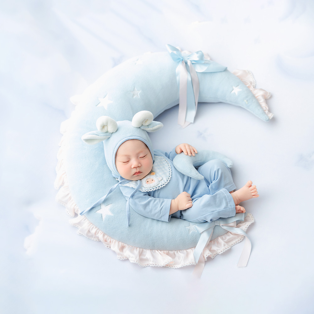 Blue Sheep Newborn Photography - Photography Outfit 评论和价格