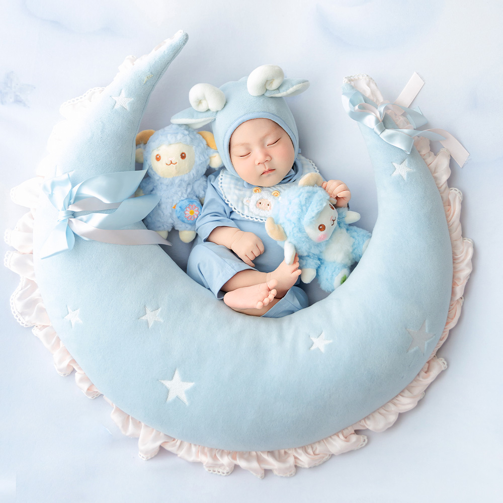 Blue Sheep Newborn Photography - Photography Outfit 评论和价格