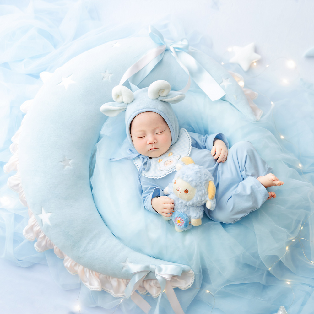 Blue Sheep Newborn Photography - Photography Outfit 评论和价格