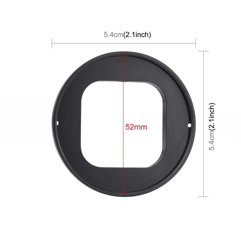 PULUZ 52mm UV Lens Filter For  - Gopro Action Camera Hero 11 Black 评论和价格