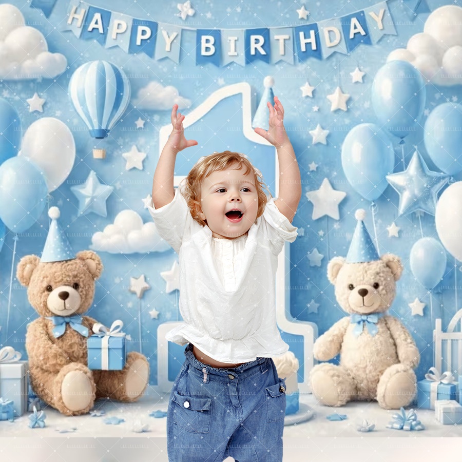 Kid 1st Birthday Party Decorat - Photography Sport 评论和价格