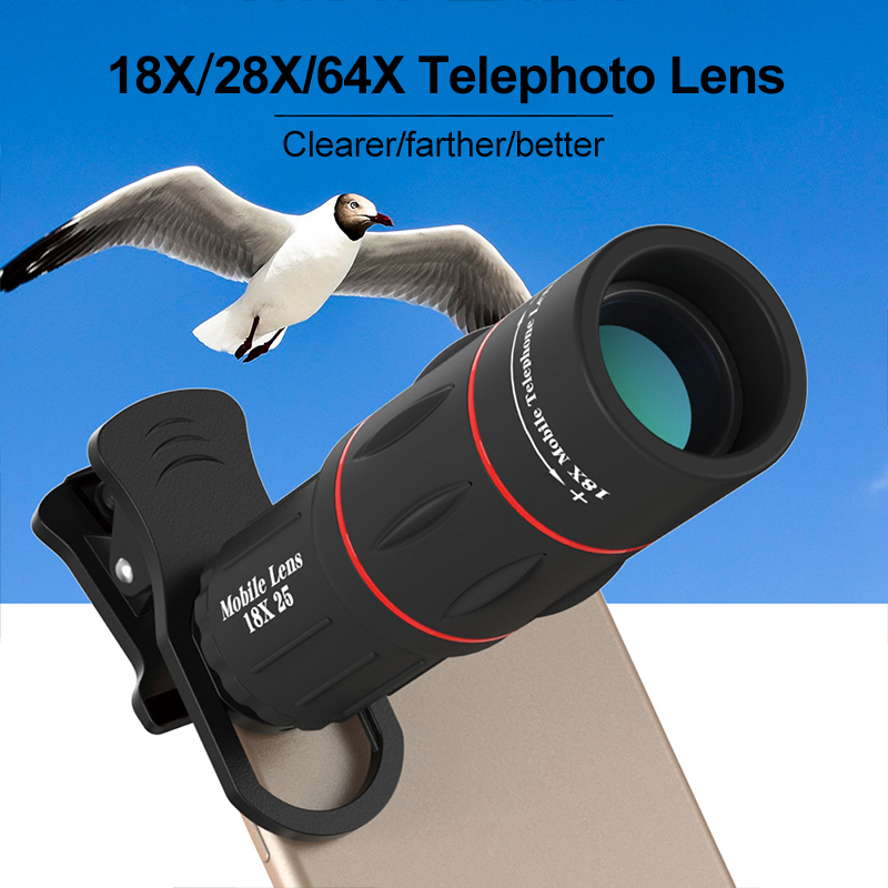 64X Telescope for Mobile Phone - Photography Trick 评论和价格
